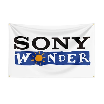 90x150cm Sony Zastavo Poliester Natisnjeni Fotoaparat Banner Za Dekor