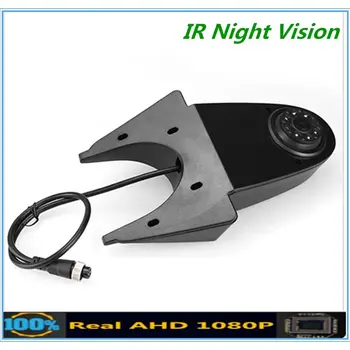 AHD 1080P IR Nočno Vizijo Zavorna Luč Vozila Pogled Avto Kamera Za Mercedes Benz Viano Sprinter Vito Za VW Transporter Crafte