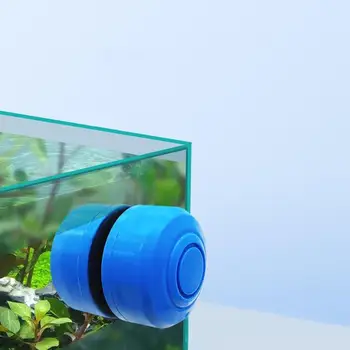 Akvarijske Ribe Mini Magnetni Čistilo Za Steklo Fish Tank Majhen Magnet Krtačo Alge Strgal