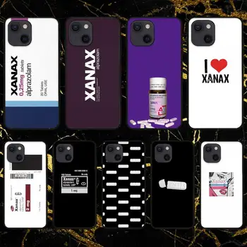 Alprazolam Xanax Primeru Telefon Za iPhone 11 12 Mini 13 Pro XS Max X 8 7 6s Plus 5 SE XR Lupini