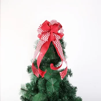 Amazon Rdeče Božič Imitacije Perilo Lok Obesek Venec Božično Drevo Okraski, Ročno Izdelane Božično Lok