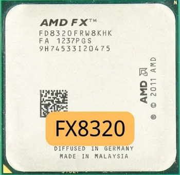 AMD FX-Series FX8320 FX 8320 3.5 GHz Osem-Core CPU Procesor FD8320FRW8KHK Socket AM3+