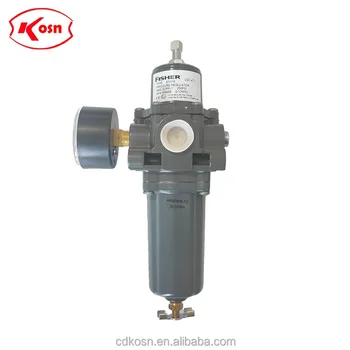 Ameriški izvirnik Novo 1/2NPT vmesnik stabilizacijo tlak zraka FS67DFR-25 filter zmanjšanje regulator FISHER ventil