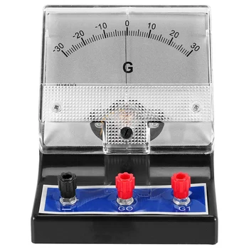 Analogni Ampermeter Kazalec Tipa Električni Tok Amper Tester Občutljive Amperemeter Microammeter Galvanometer