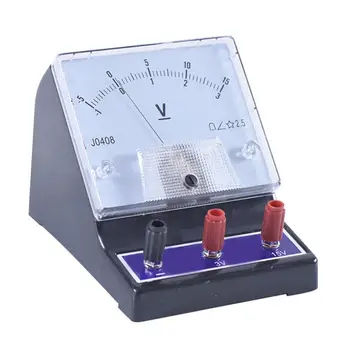 Analogni DC Napetost Merilnika Plošča Voltmeter Električne energije Poučevanja Preizkusa Orodje