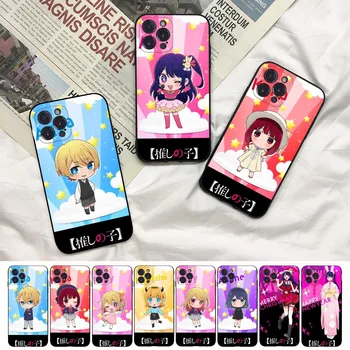 Anime Hoshino Ai Primeru Telefon Za iPhone 14 13 12 Mini 11 Pro XS Max X XR SE 6 7 8 Plus Mehki Silikonski Pokrov