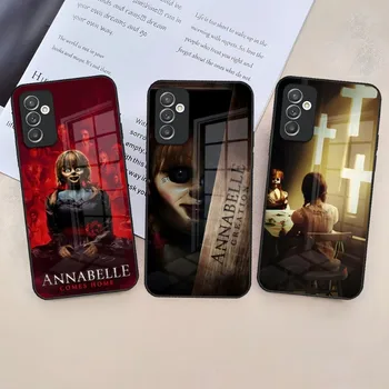 Annabelle Horror Film Primeru Telefon Za Samsung A13 A71 A72 A70 A54 A51 A52 A50 A42 A40 A34 A32 A33 A30 A31 A22 A20 A21 A12 A14