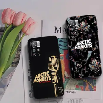 Arctic Monkeys Posebna Ponudba Primeru Telefon Za Xiaomi Mi Poco M3 X3 Nfc F3 9t 10t 11i 11x 11t 12 Pro Sultra Lupini Pokrov
