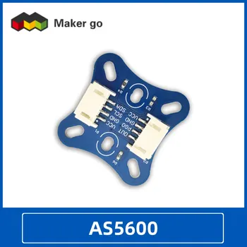 AS5600 Magnetni Dajalnik Magnetno Indukcijo Merjenje Nagiba Senzor Modul 12-bitni
