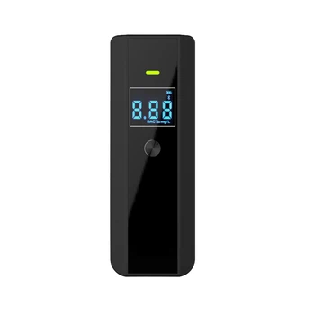 At188 Prenosni Dih Alkohol Tester Hitro Odzivanje Breathalyzer za Dom Alkohola Testi z Digitalnim LCD