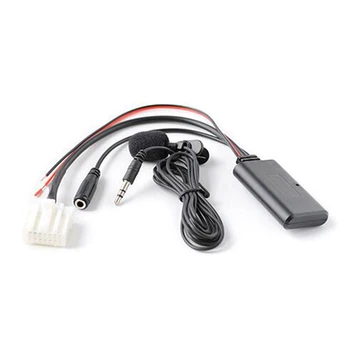 Auto Aux Bluetooth Adapter-za Mikrofon za Mazda 2 3 5 6 MX5 RX8 F19A