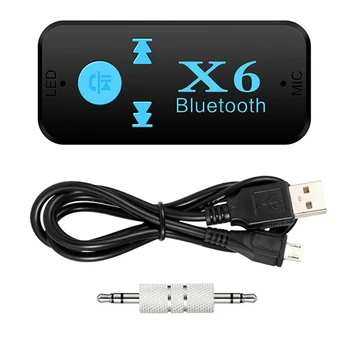 Aux Bluetooth Adapter Za Avto, 3.5 mm Jack USB Bluetooth4.0 za BMW 1 2 3 4 Serije M3 M4 E87 E90 F20 F21 F30 F32 F36 F80 F82 LHD F