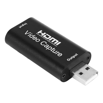 Avdio in Video posnetki Kartice USB 2.0 1080P 4K Snemanje Preko DSLR Kamere Action Cam Za Pridobitev Visoke Ločljivosti