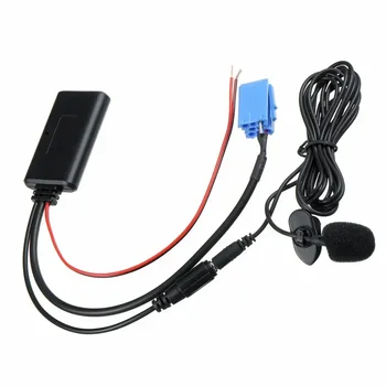 Avto HI-fi Audio bluetooth Kabel Adapter za Mikrofon MIC AUX Predvajalnik Glasbe za Becker Za VW Za Audi