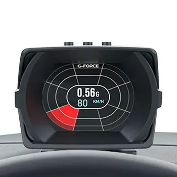 Avto merilnik Hitrosti HUD Avto je HUD, Zaslon Digitalni GPS merilnik Hitrosti Avtomobila Univerzalno HUD Head Up Display Digitalni Prikaz GPS Glavo Gor Displa