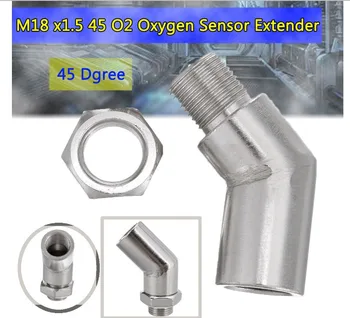 Avtomobil spremembe izpušne cevi-senzor kisika priključek 45 stopnja /135 stopinj razširitev priključek