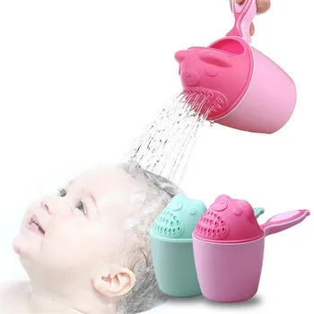 Baby Kopel Slap Rinser Otroci Sperite Šampon Pokal Kopel, Tuš Za Pranje Glave Otrok Kopanje Baby Tuš Žlice Otrok Pranje