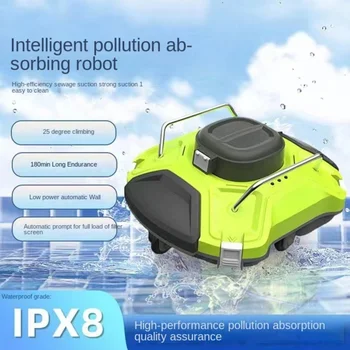 Bazen Čiščenje Robot: Smart, Samodejno Brezžično Podvodni Vakuumske za Bazen Tla