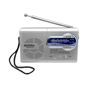 BC-R119 Radio AM FM Baterija Upravlja Prenosni Radio Najboljši Sprejem Najdlje Traja Sili Orkan Tek, Hoja Domov