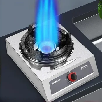 Besno ogenj plinski štedilnik en štedilnik utekočinjenega plina v gospodinjstvu varčevanje z energijo v poslovnih srednjim in visokim pritiskom plinska peč