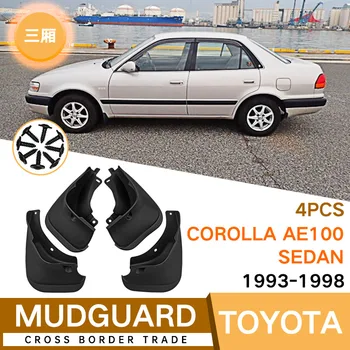 Blato Zavihki Toyota Corolla Limuzina 1993-1998 AE100 MudFlaps Spredaj Zadaj Fender Avto Dodatki