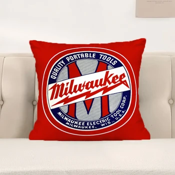 Blazine Milwaukee Dekorativne Blazine za Kavč Blazino Zajema Prevleke Blazine Pokrov Luksuzni Primerih Pillowcases Objame Domačega Tekstilnega