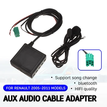 bluetooth Aux Sprejemnik Kabel za Renault Clio,Kangoo,Megane 2005-2011 z USB,mikrofon, Hands-free (Aux Adapter