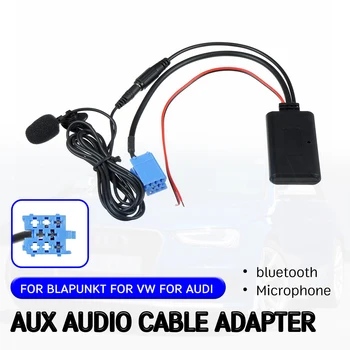 bluetooth Aux Sprejemnik Za AUDI Zbor Koncert za Blaupunkt Za vw Delta Beta Za VDO Becker Kabel Adapter z Mikrofonom