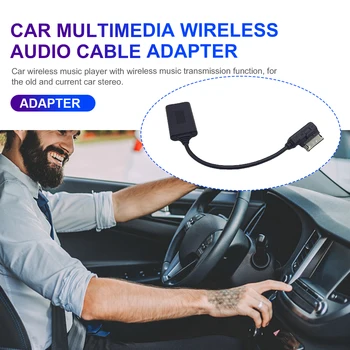 Bluetooth, združljiva Zvočna kartica Podatkov Žice USB Ženski Vmesnik AMI Radio Stereo Žične Adapter za Audi Q5 A5 A7 R7 S5 V7