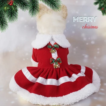 Božič Pasje Obleke Za Majhne Pse Oblačila Poletje Božič Cosplay Mačka Pet Obleko Božič Fancy Princesa Psiček Obleko Mačka Oblačila