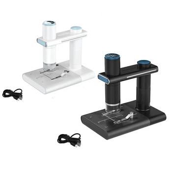 Brezžični Digitalni Mikroskop Prenosni USB, HD Pregled Z Stojalo Za Iphone, Ipad, PC A