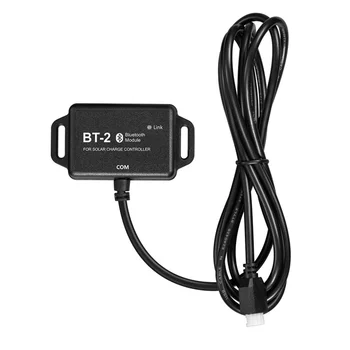 BT-2 Solarni Krmilnik Podaljša Komunikacije Bluetooth, Bluetooth Adapter Sodelovati z Mobilni Telefon App za SR-Serije MC