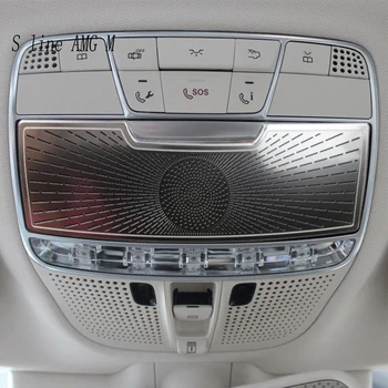 Car Audio Zvočnik Za Mercedes Benz Razred S W222 2014-2020 Branje svetlobe Plošča Okvir Zvočnik Pokrov Trim Notranja Oprema