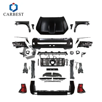 CARBEST Visoke Kakovosti 2010-2017 do 2018 Nadgradnja Car Body Kit Za Prado