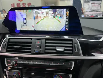 Carplay Android Zaslon na Dotik Avtomobilski Predvajalnik Za BMW X3 F25 X4 F26 2011-2017 GPS Avto Avdio Radio Stereo Vodja Enote