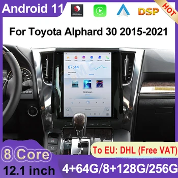 Carplay AndroidAuto Za Toyota Alphard 30 Serije 2015-2021 12.1
