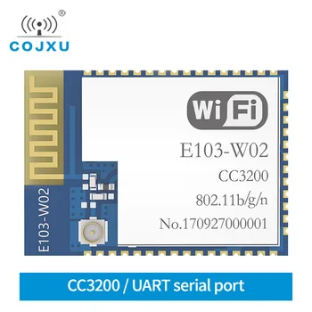 CC3200 Wifi Modul 2,4 GHz SMD rf Sprejemnik 2,4 ghz Wifi Oddajnik Sprejemnik Za PCB Antena E103-W02