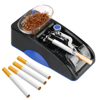 Cigareta Tekoči Pralni Tobak Roller EU NAS Plug Kajenje Orodje DIY Električna Samodejna Injektor Maker Kajenje Dodatki