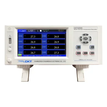 CKT4000 32-Kanalni Temperatura Zapisovalnik Podatkov Merilnik Temperature