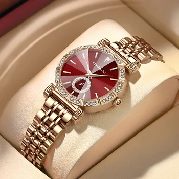 CRRJU blagovne Znamke Luksuznih Modnih Original Pazi Dame Nepremočljiva Dame Watch Nerjavečega Jekla Diamond Watch Darilo Relogio Feminino