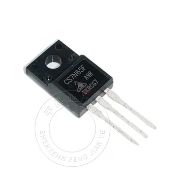 CS7N65FA9R=7N65 IBGT CS7N65F tranzistor 7A 650V TO-220F 1-5PCS