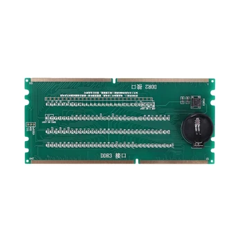 DDR2 in DDR3 2 v 1 Osvetljeni Tester s Svetlobo, za Desktop Motherboard Integrirana Vezja