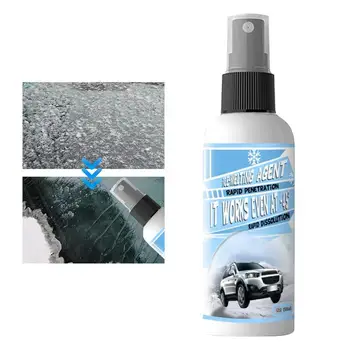 Deicer Spray za Vetrobransko steklo Avtomobila Deicer Odtajane Tekočina Spray Za Sneg, Led se Topi Zaloge Za Zimo Vozila Okno