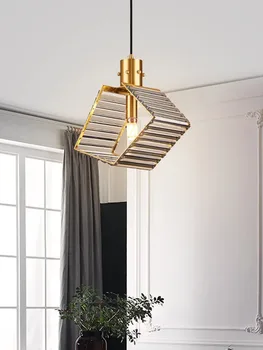 dekorativne predmete za dom obesek luči letnik letnik svetilka, led svetloba železno kletko jedilnico lestenec razsvetljavo