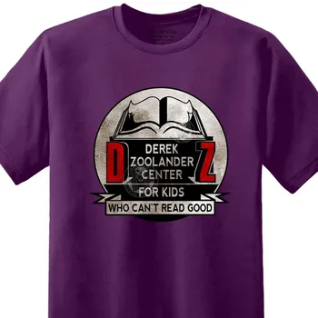 Derek Zoolander center za otroke mens T Shirt
