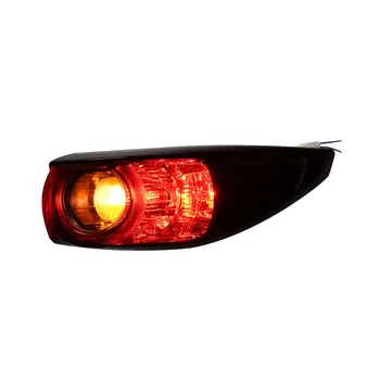 Desno Zadaj Zavore PODROČJU Rep Svetlobe Zbora za Mazda CX5 CX-5 2017-2021 Vozne Luči Obrnite Signalna luč Zavorni Stop Taillamp