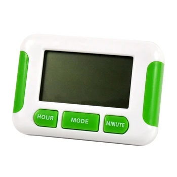 Digitalni Kuhinjski Timer, Elektronski Digitalni Odštevanje & Count up Magnetni Alarm, ABS