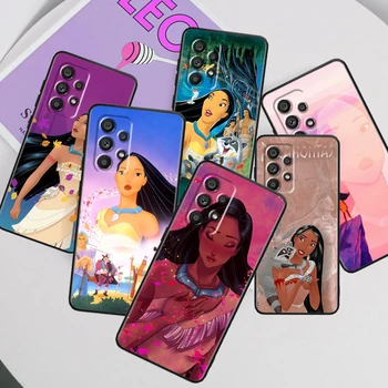 Disney Pocahontas Za Samsung Note 20 10 Ultra Plus A31 A8 A14 J6 A12 A5 A70 A7 A34 A25 A04 A24 5G Black Primeru Telefon