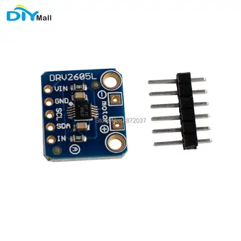 DIYmall DRV2605L Haptic, ki Motorni Regulator Zlom za Arduino Raspberry Pi I2C
