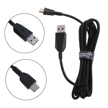 Dropship USB Tipkovnica Žična vrv Zamenjava PVC Žice za ROG Strix Področje TKL Tipkovnico
